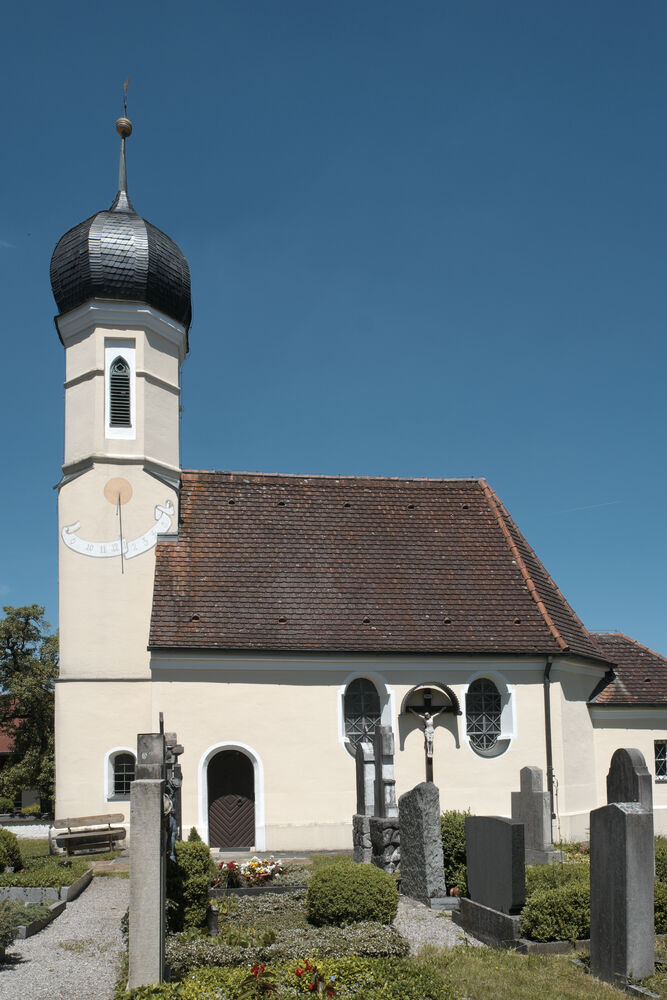 Schlagenhofen, Filialkirche St. Michael