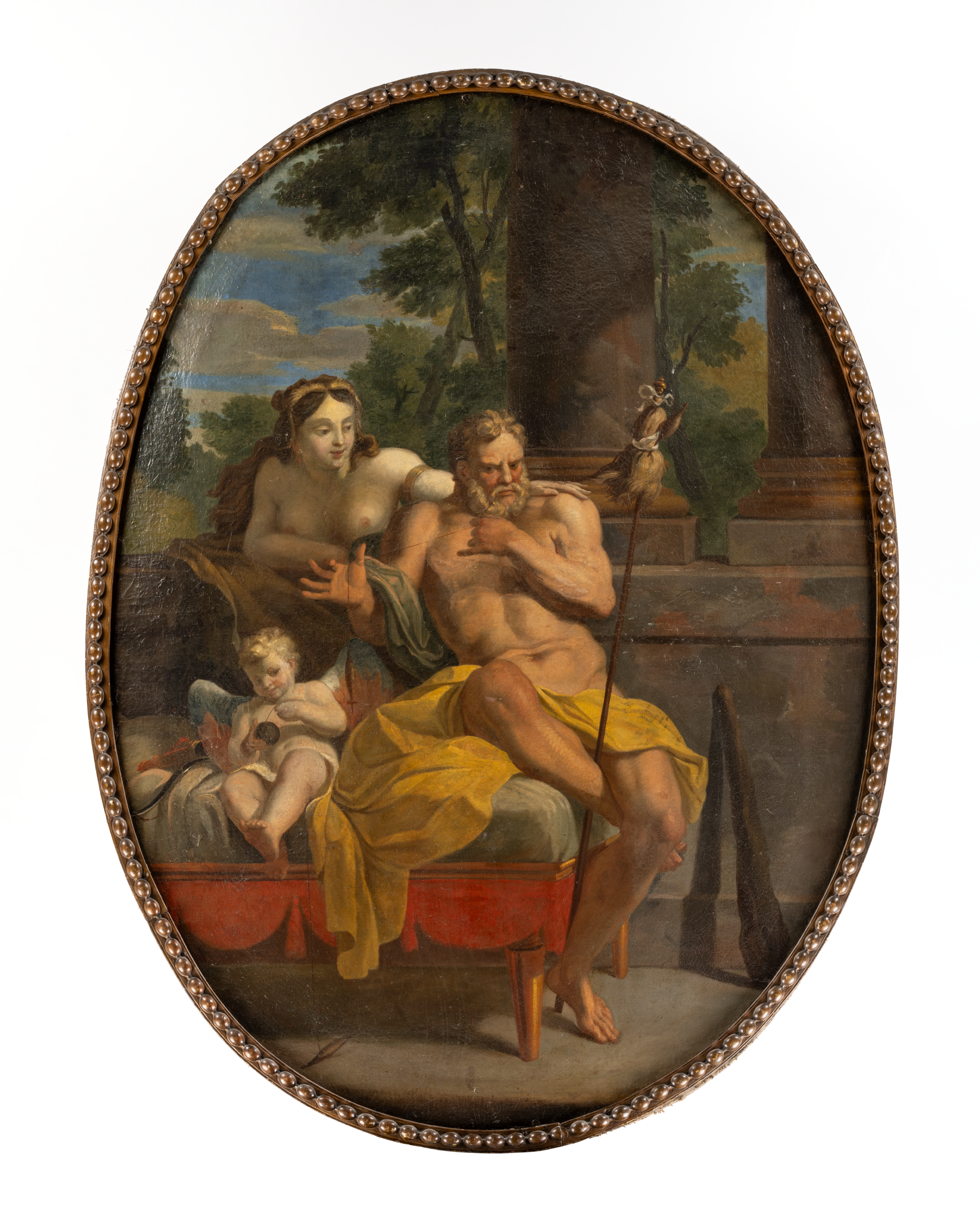 Johann Rudolf Huber, Herkules bei Omphale (Stuttgart, Altes Schloss)