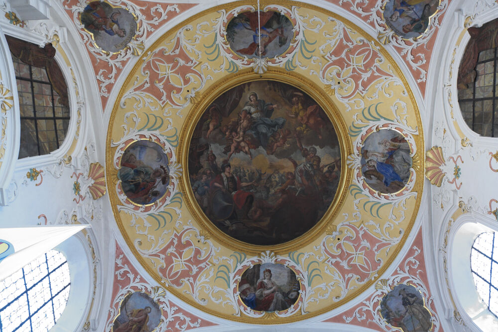 Oberigling, Pfarrkirche St. Peter und Paul