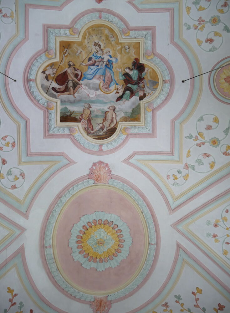 Deutenhausen, Filialkirche St. Johann Baptist