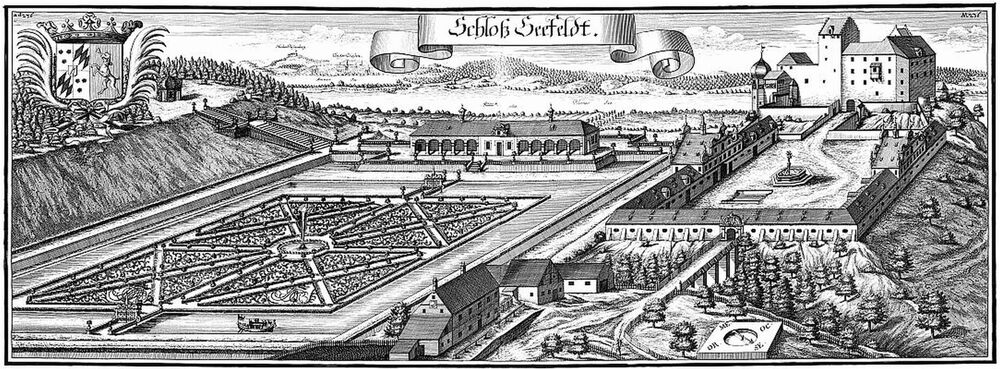 Seefeld, Schlosskapelle St. Johann Baptist
