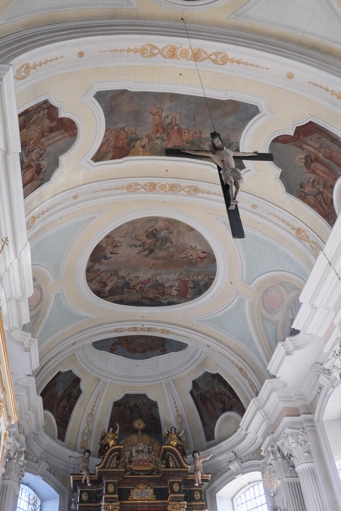 Lenggries, Pfarrkirche St. Jakobus Major