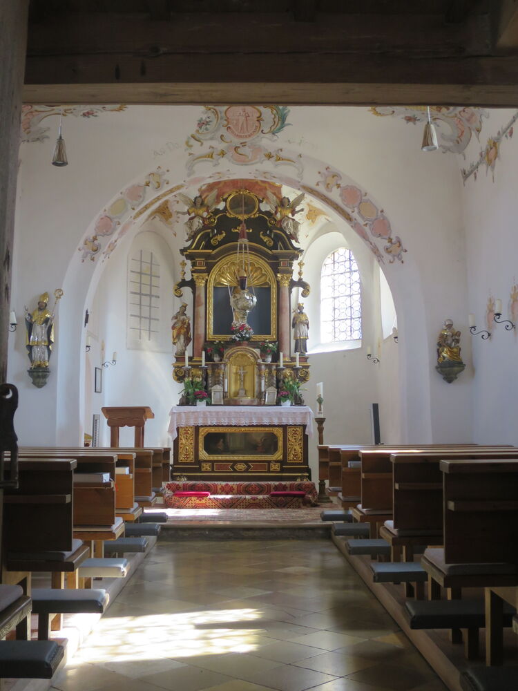 Aufhofen, Filialkirche St. Valentin
