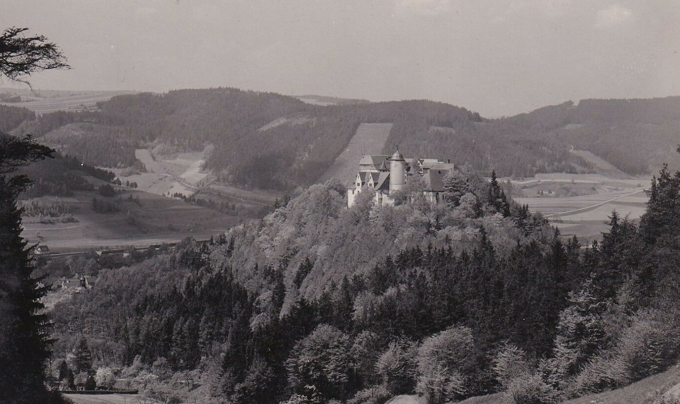 Leutenberg, Schloss Friedensburg
