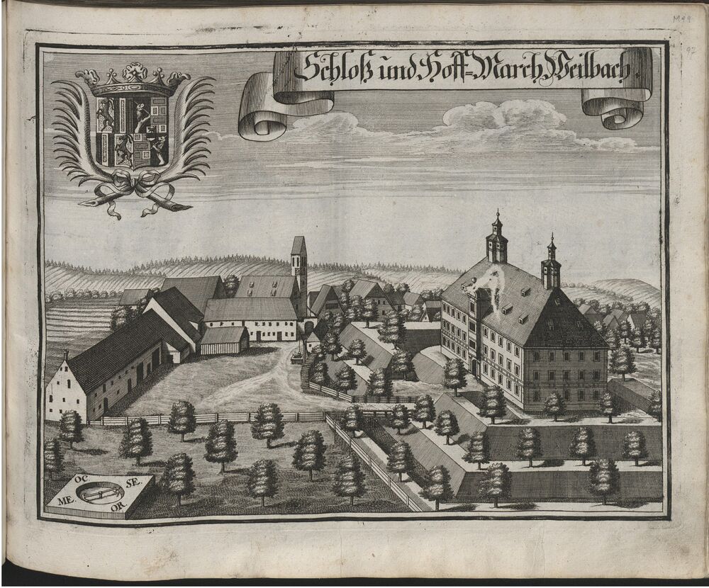 Unterweilbach, Schlosskapelle St. Martin