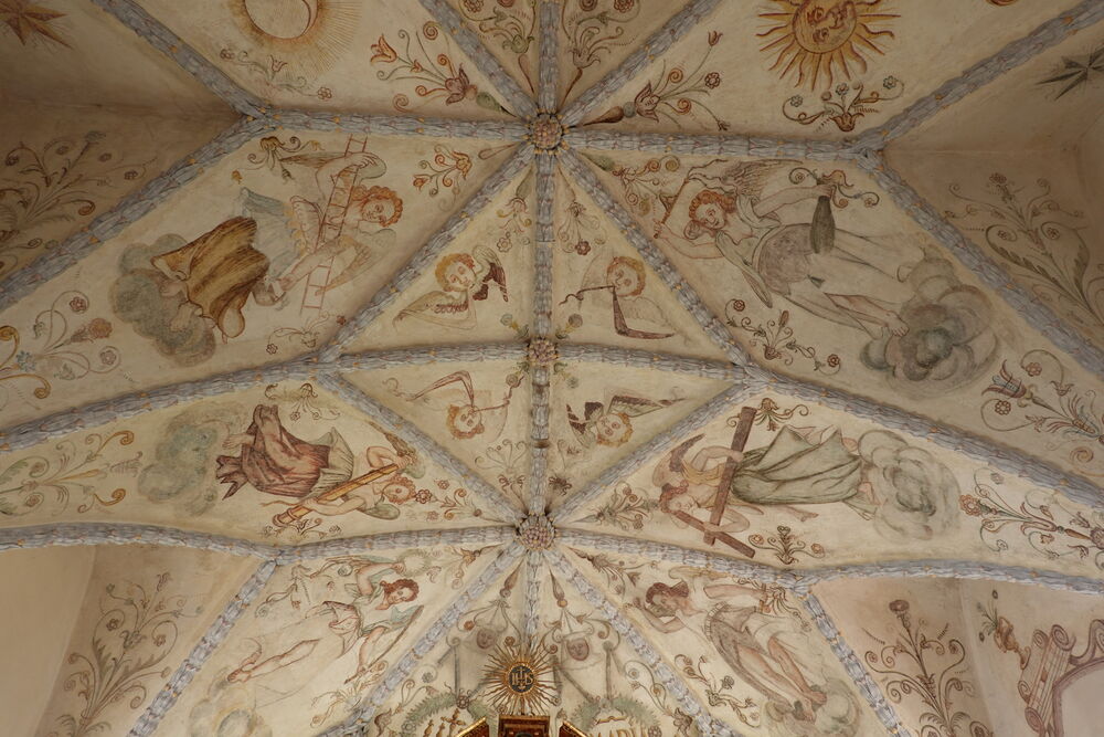 Obermühlhausen, Filialkirche St. Peter und Paul