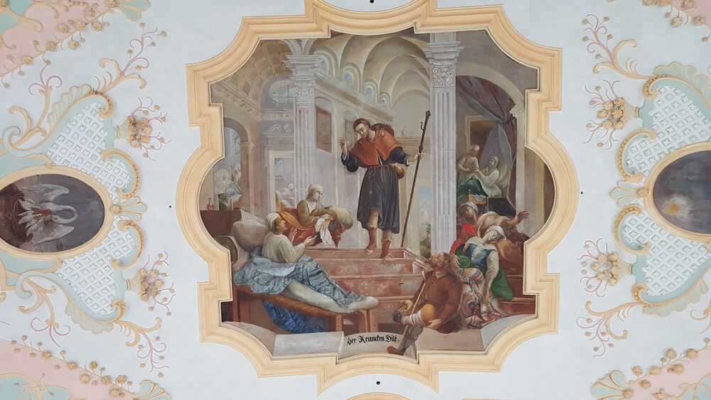 Bad Kohlgrub, Votivkapelle St. Rochus