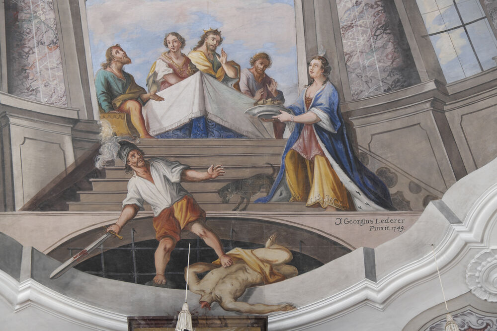 Unterigling, Pfarrkirche St. Johann Baptist