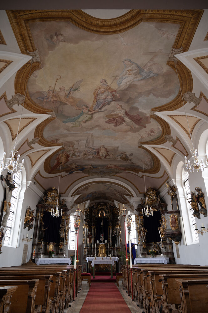 Kottgeisering, Pfarrkirche Hl. Valentin von Terni