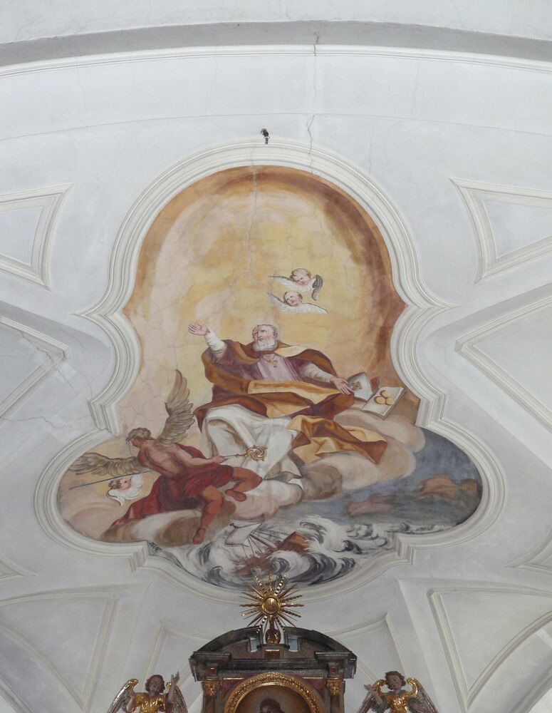 Greiling, Filialkirche St. Nikolaus