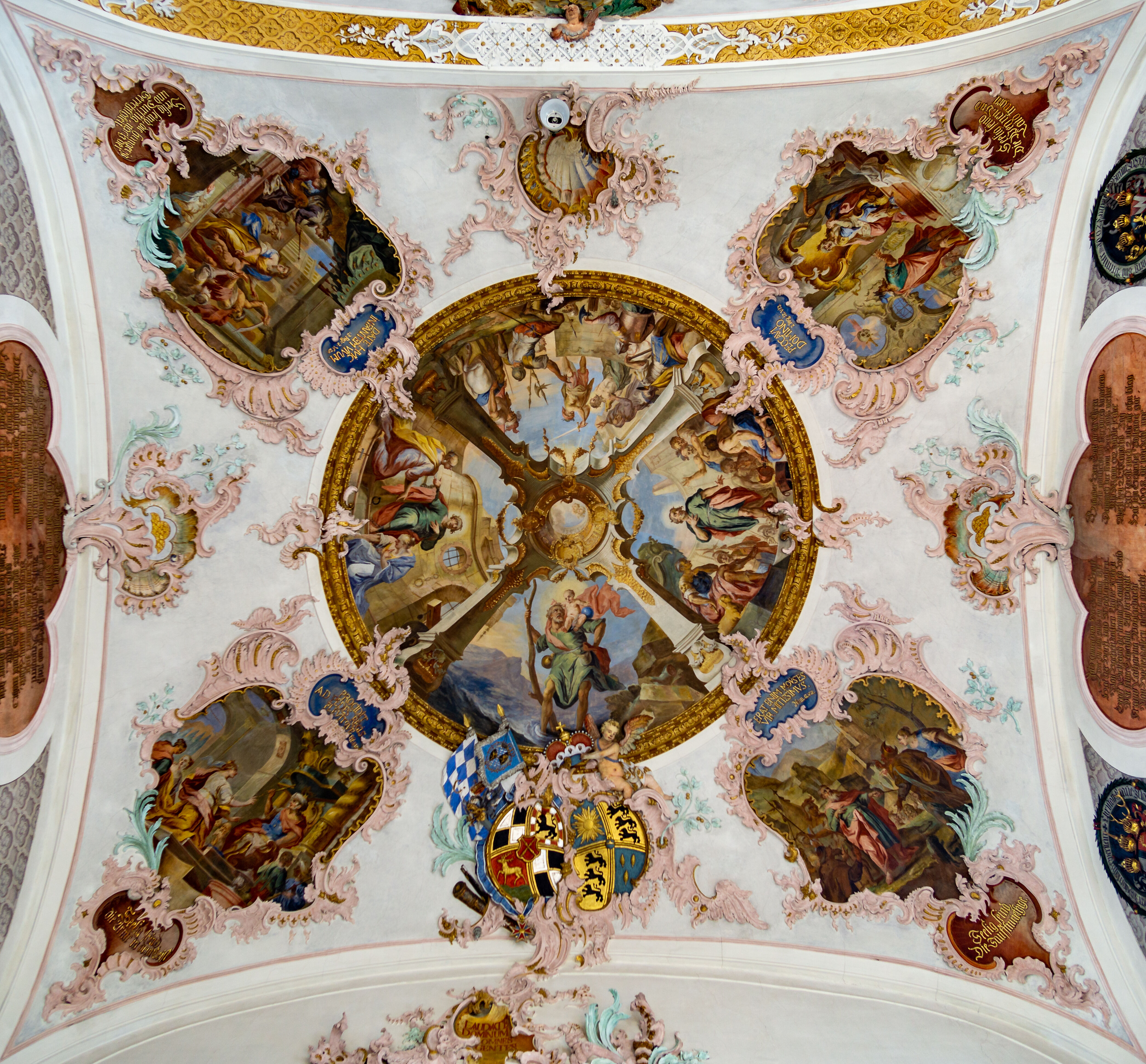 Haigerloch, Schloss - Schlosskirche
