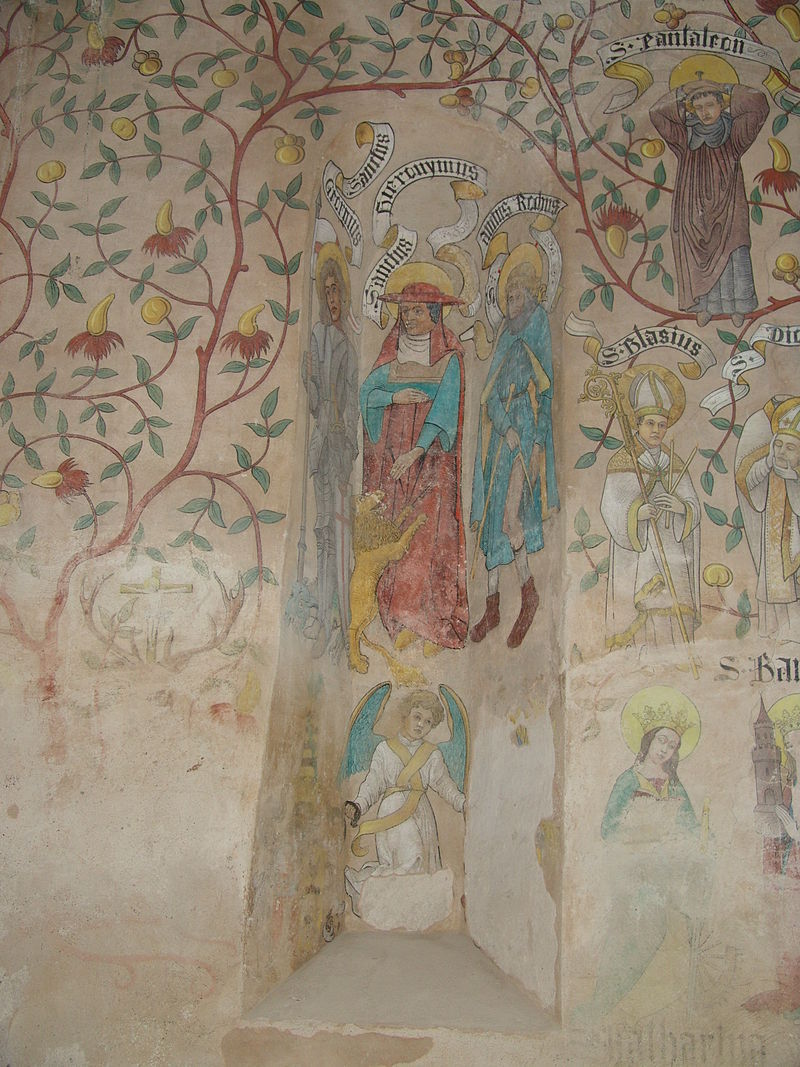 Kapelle Veste Heldburg
