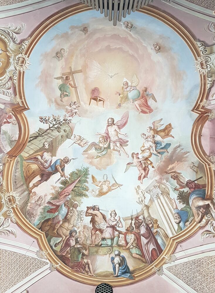 Issing, Pfarrkirche St. Margareta