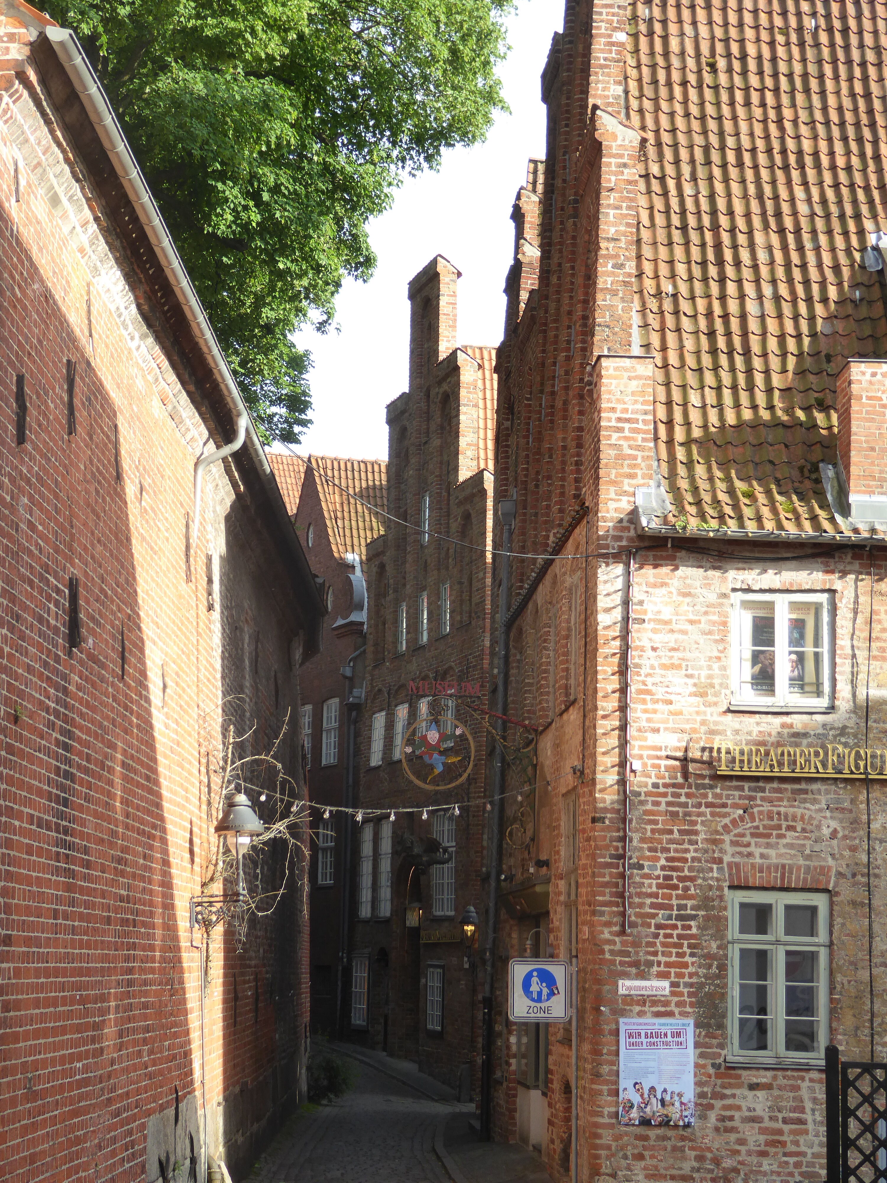 Häuser Kolk 14-18