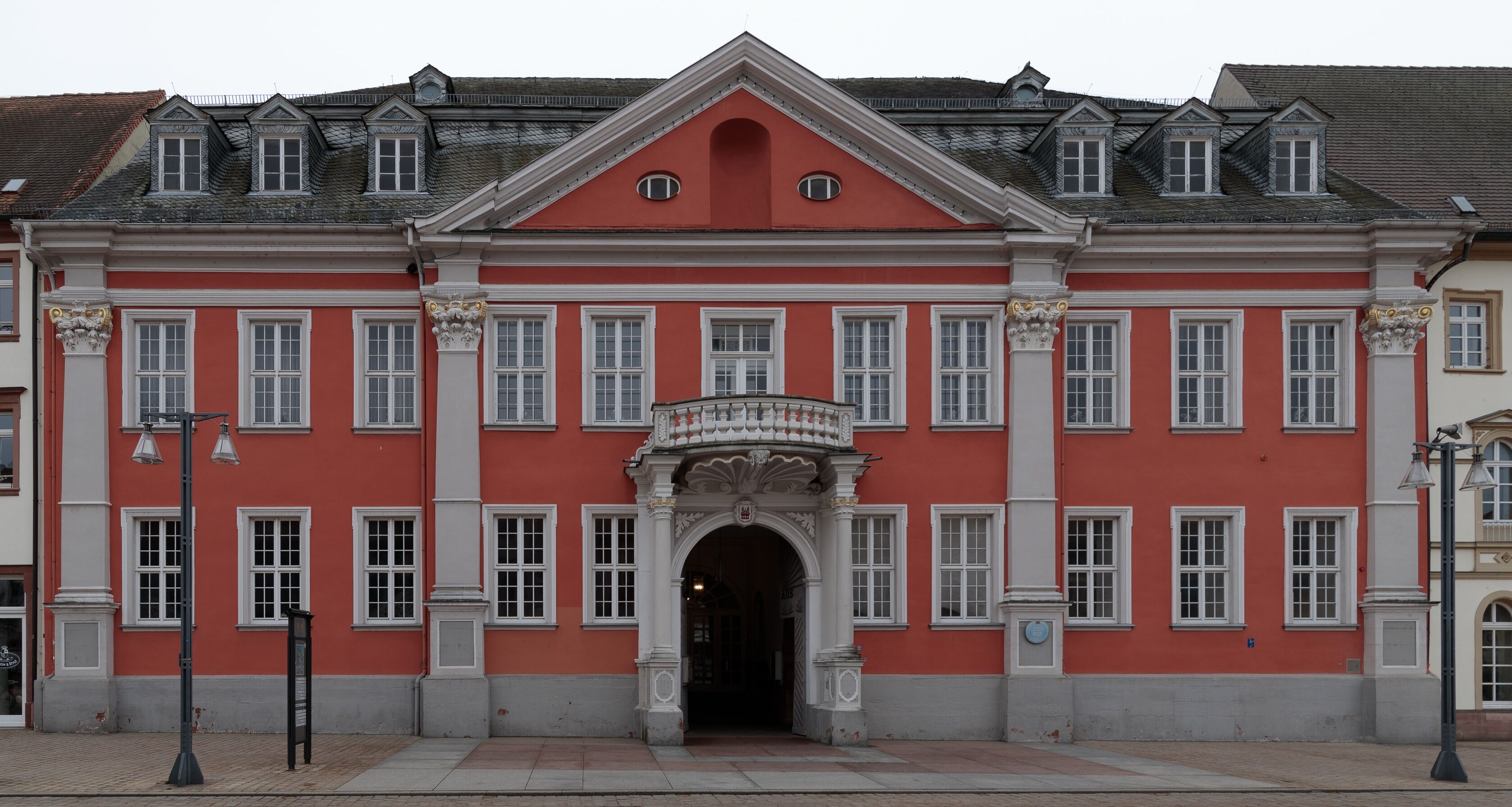 Speyer, Altes Rathaus (Maximiliamstr. 12)