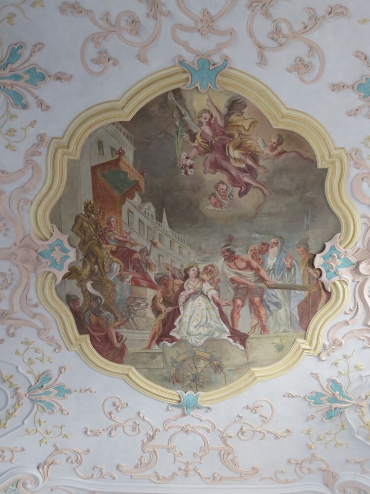 Garching bei München, Alte Pfarrkirche St. Katharina