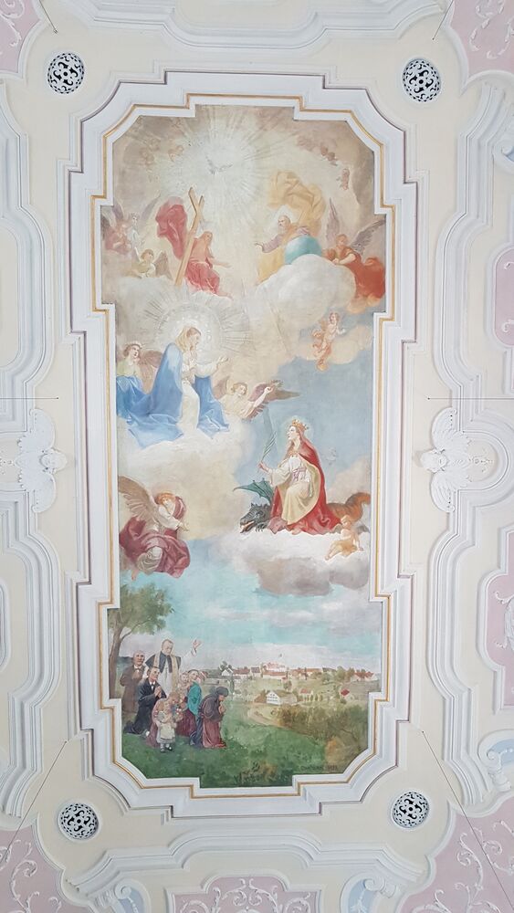 Günzlhofen, Pfarrkirche St. Margareta