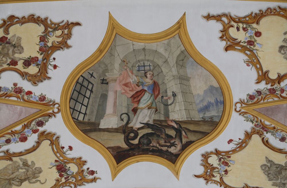 Wall, Pfarrkirche St. Margareta