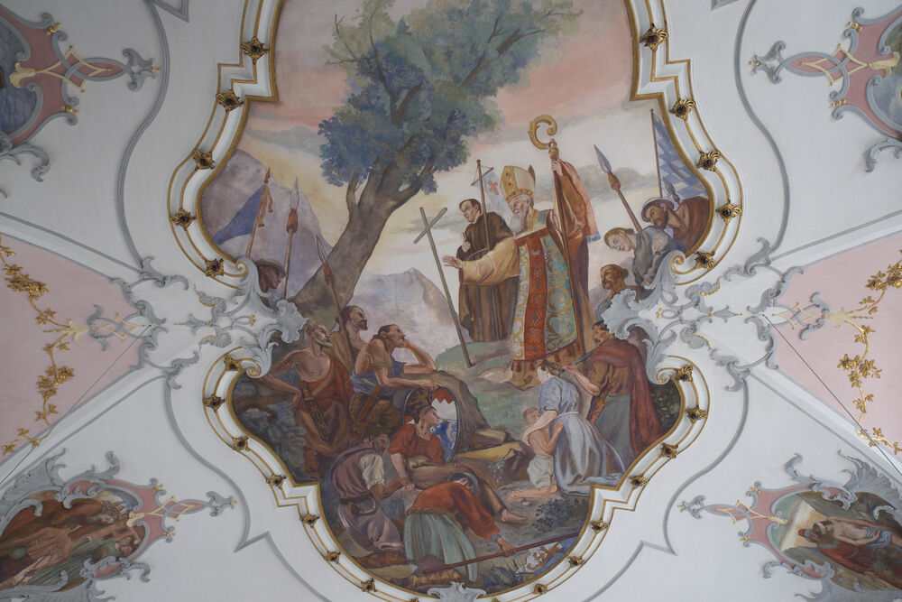 Oberdießen, Pfarrkirche St. Rupert