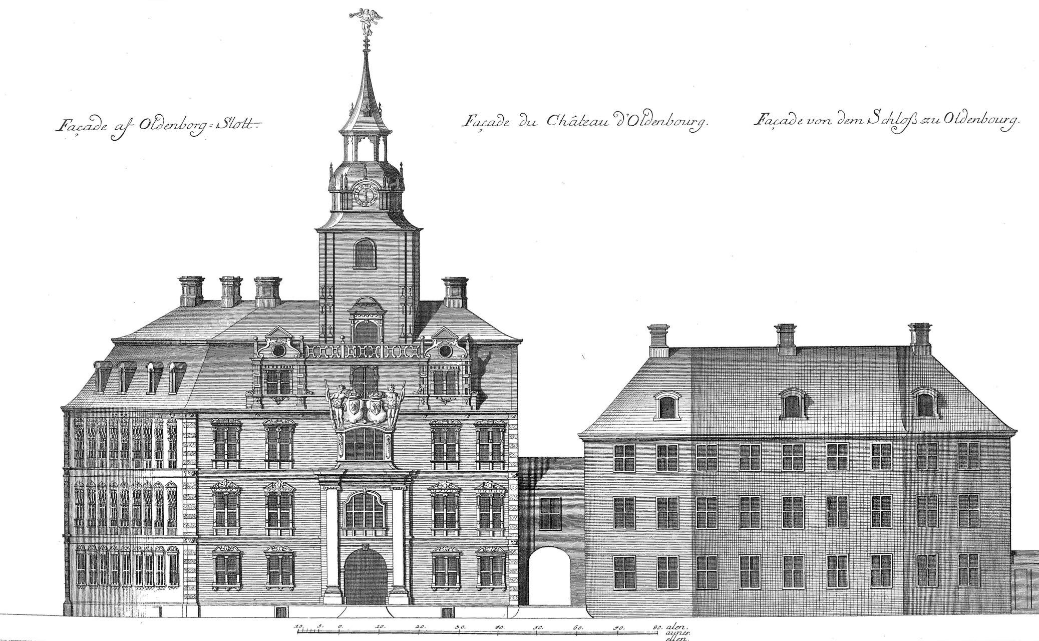Oldenburg, Schloss