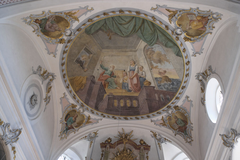 Reichling, Pfarrkirche St. Nikolaus
