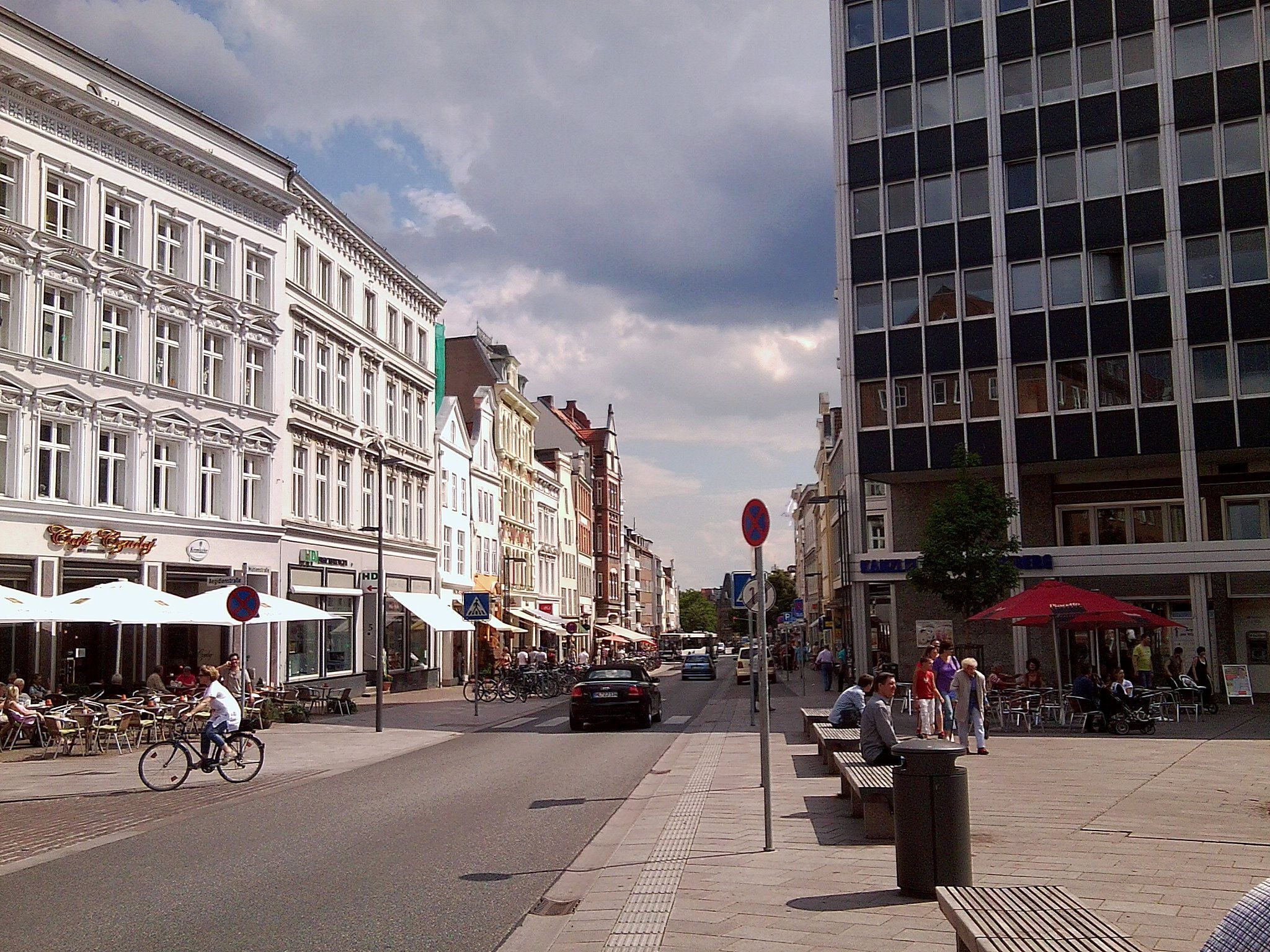 Lübeck/Klingenberg/Mühlenstraße