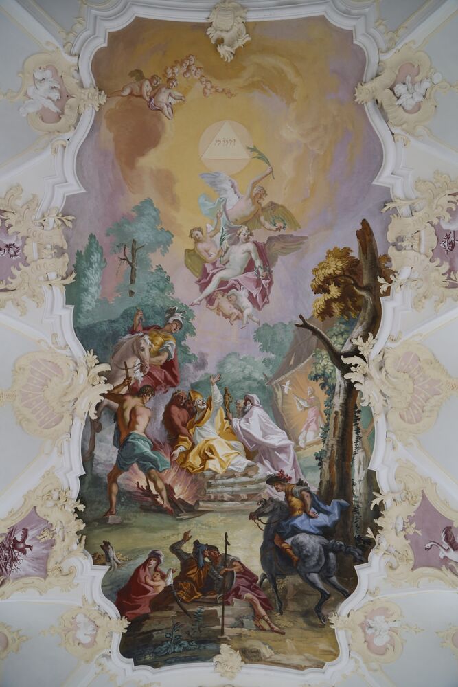 Wilparting, Wallfahrtskirche St. Marinus u. Anianus