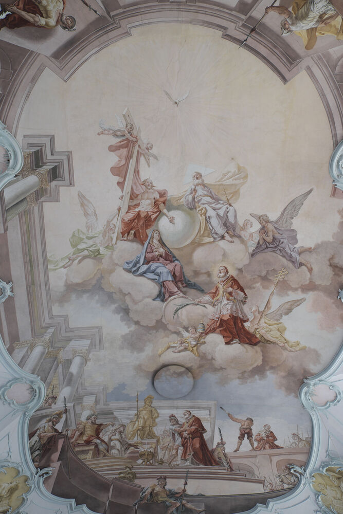 Moorenweis, Pfarrkirche St. Sixtus