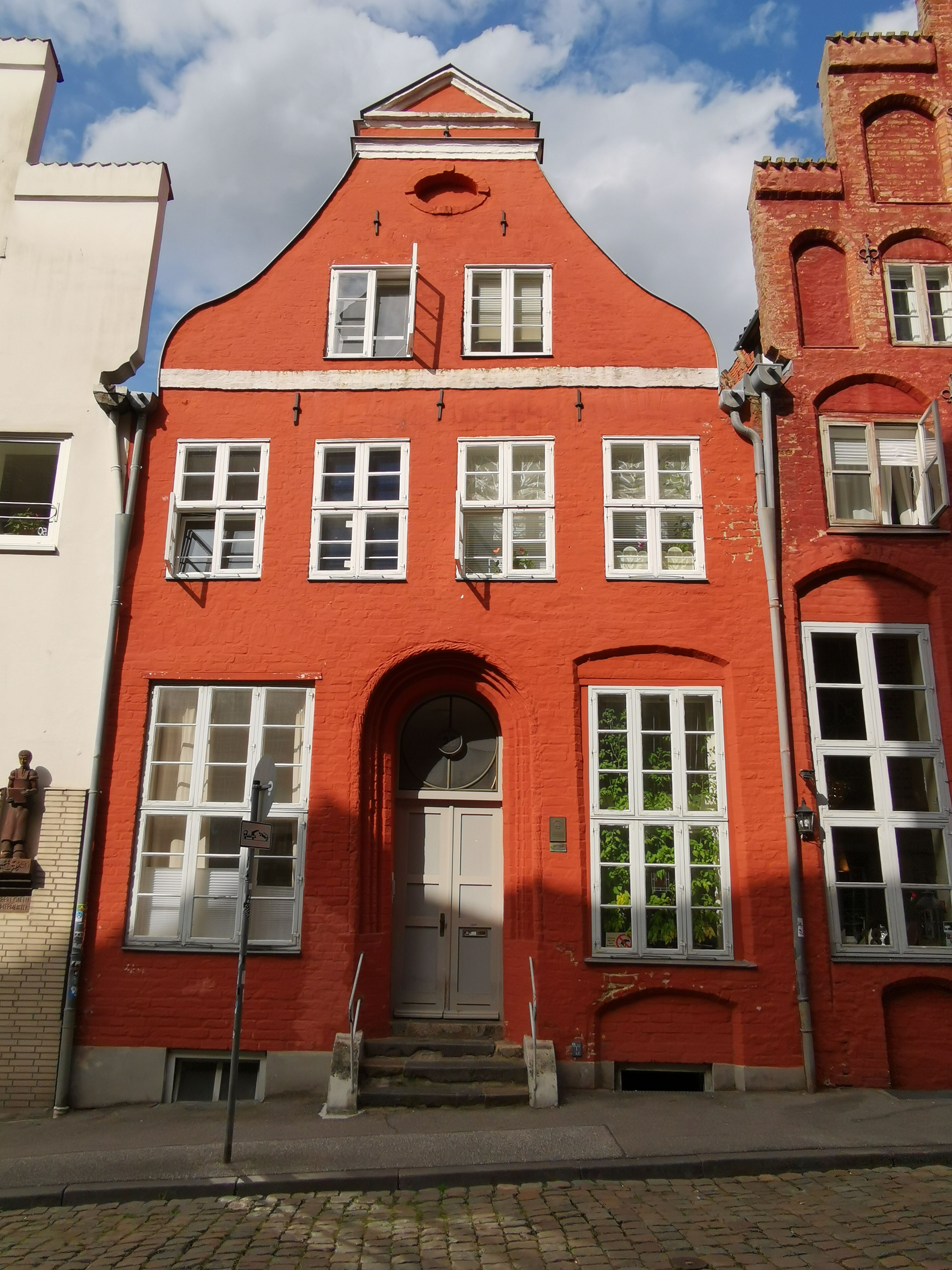 Wohnhaus in der Fischergrube 20 in Lübeck