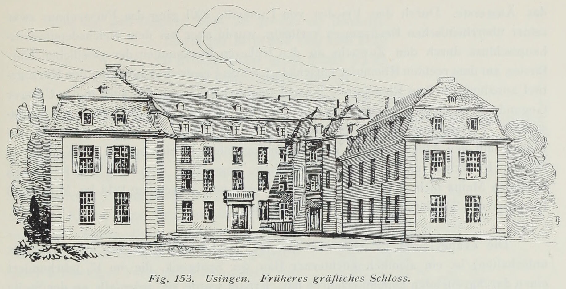 Usingen, Gräfliches Schloss