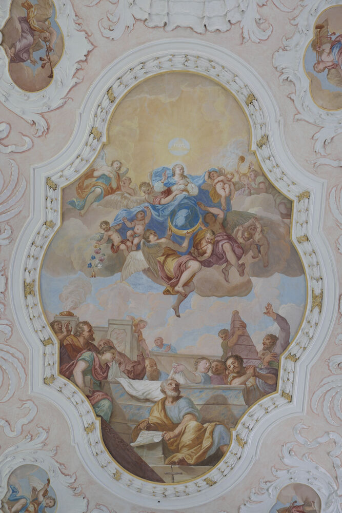 Kreuzpullach, Filial- und Wallfahrtskirche Heilig Kreuz