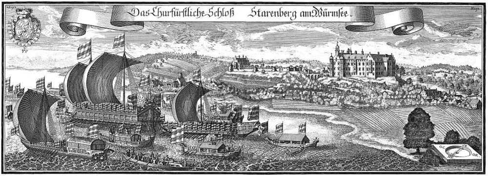 Starnberg, Kurfürstliches Prunkschiff "Bucentaur"