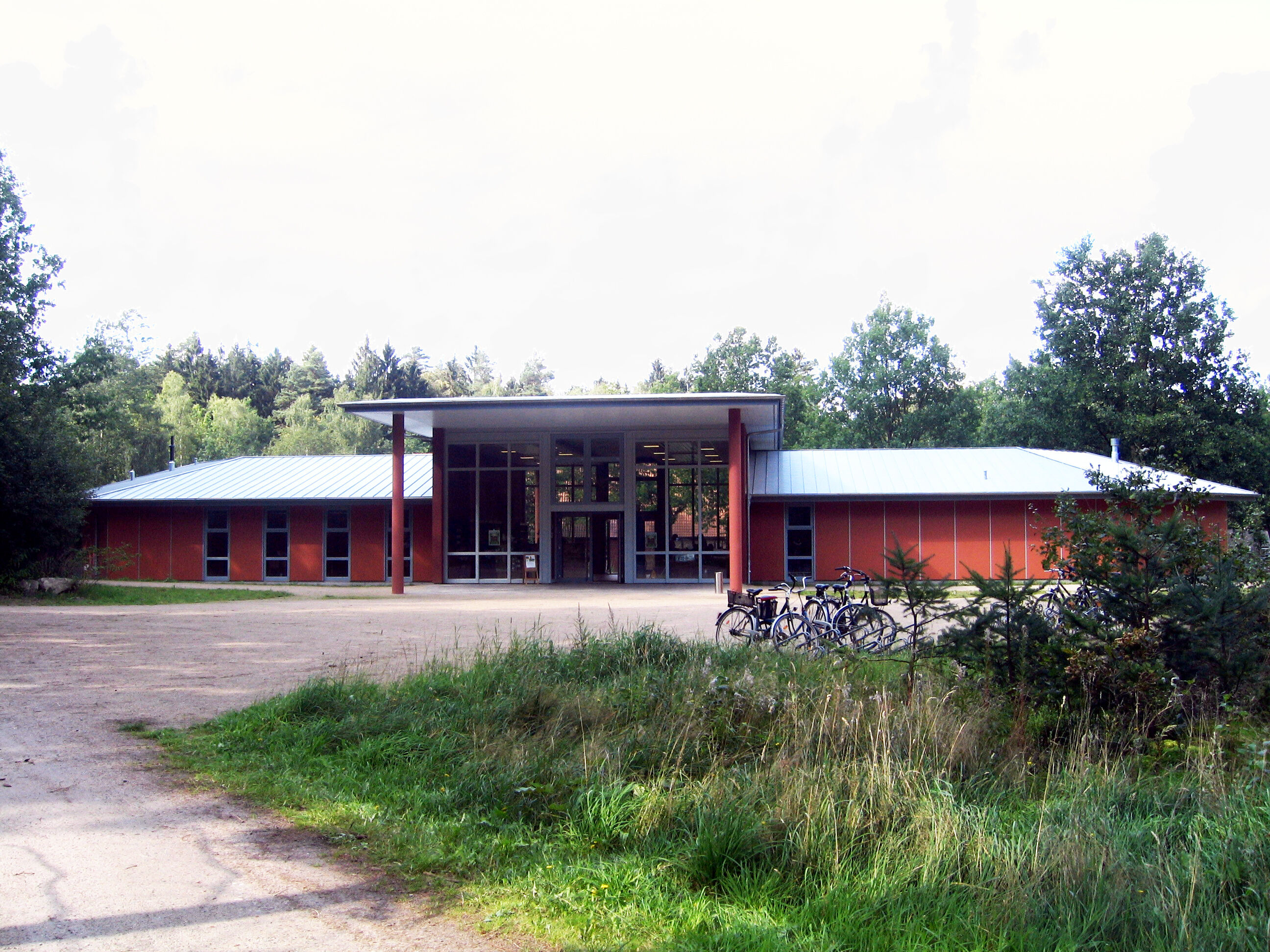 Eingang zum Museumsdorf
