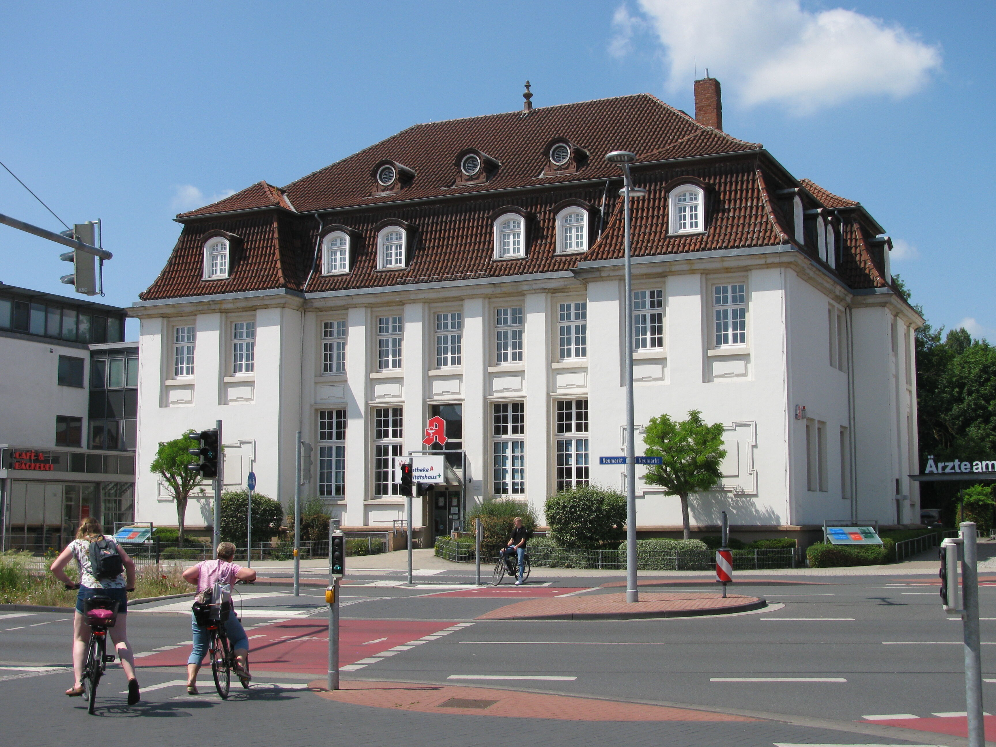 Das Haus Neumarkt 1 in Celle