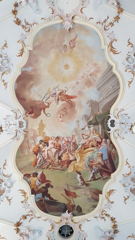 Iffeldorf, Pfarrkirche St. Vitus