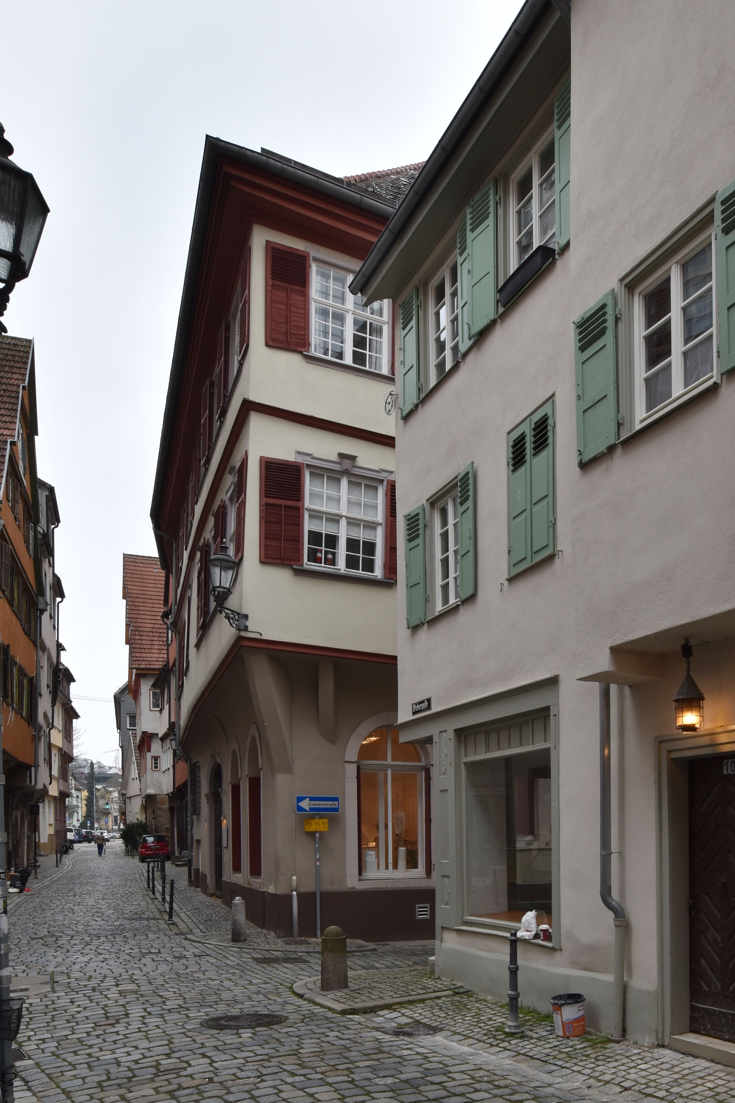 Esslingen, WEbergasse 12