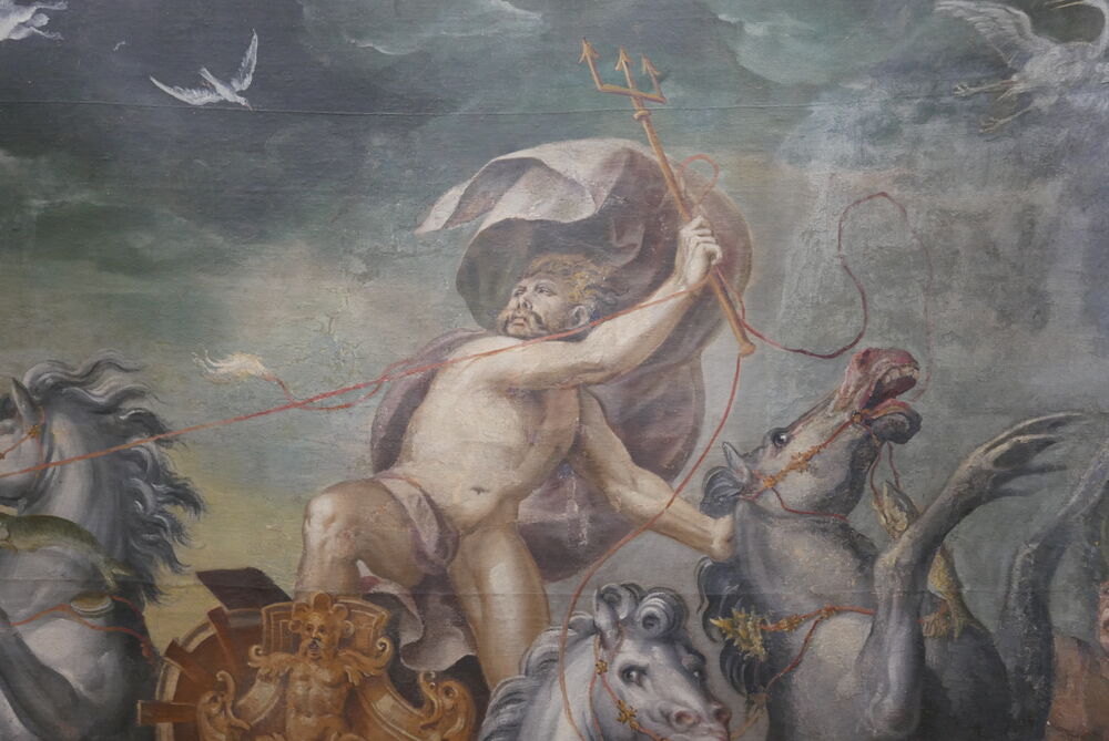 Neptun, München, ehem. Lusthaus (Residenz)