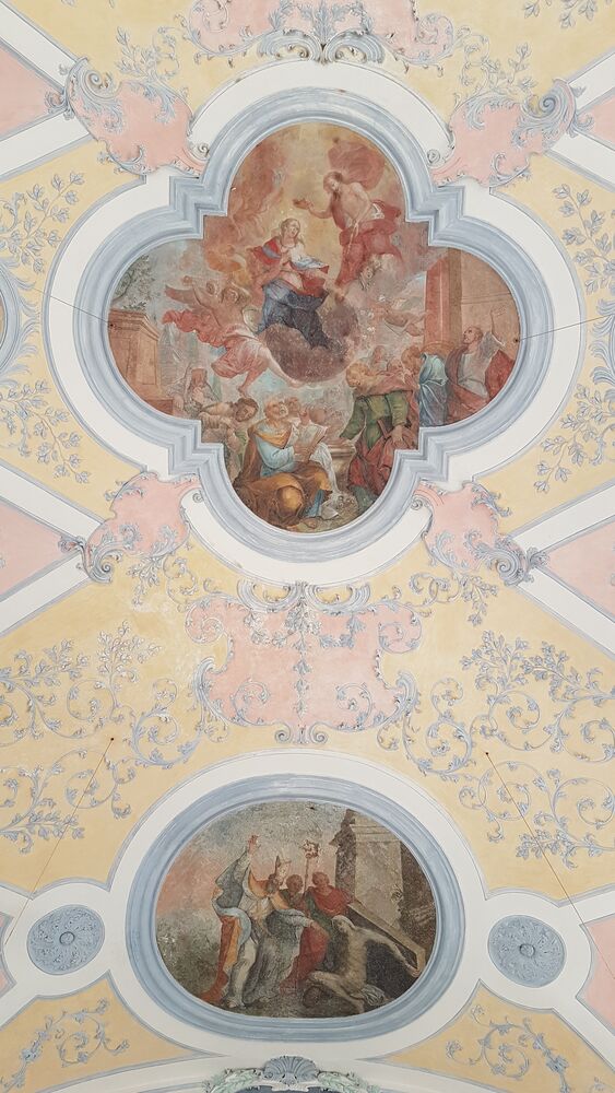 Hechenwang, Filialkirche St. Martin