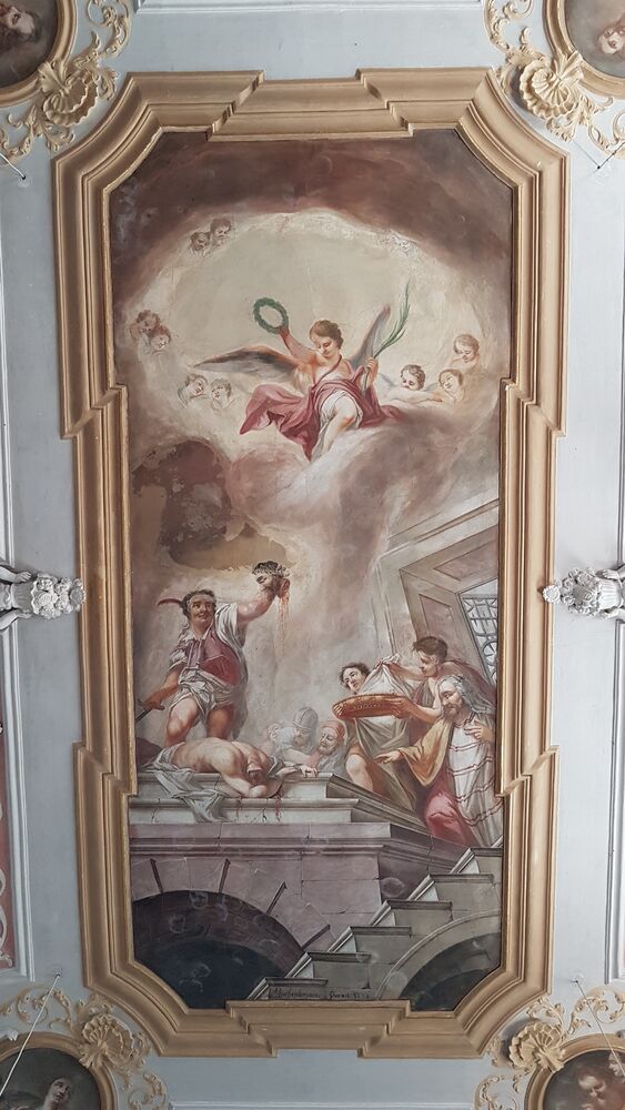 Oberweikertshofen, Pfarrkirche St. Johannes der Täufer