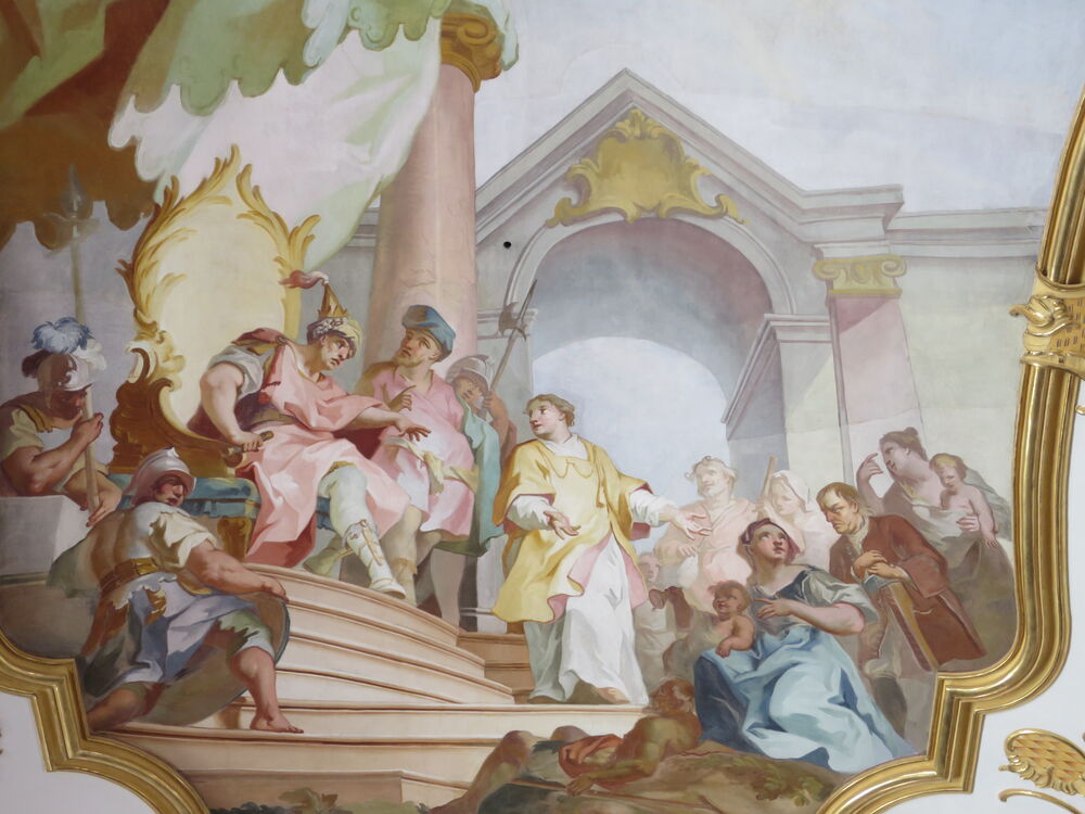 Pflugdorf, Filialkirche St. Laurentius