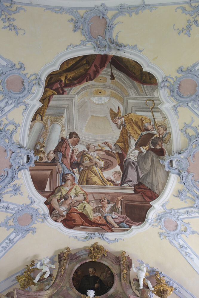 St. Ottilien bei Rott, Kapelle St. Ottilie