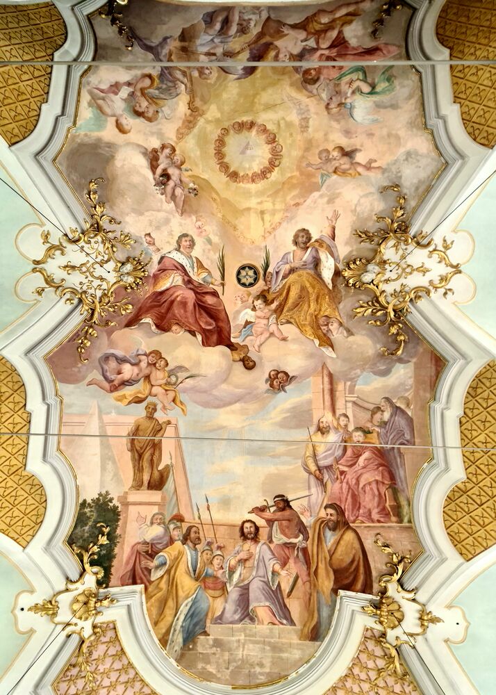 Arget, Kath. Pfarrkirche St. Michael