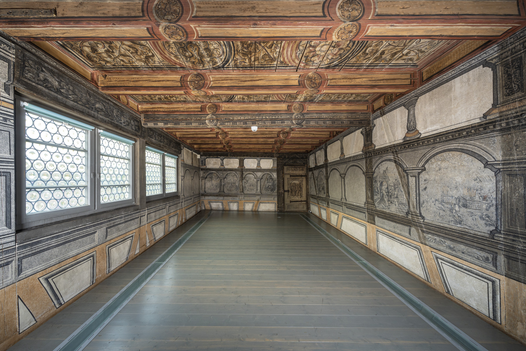 Die Sommerstube von 1575