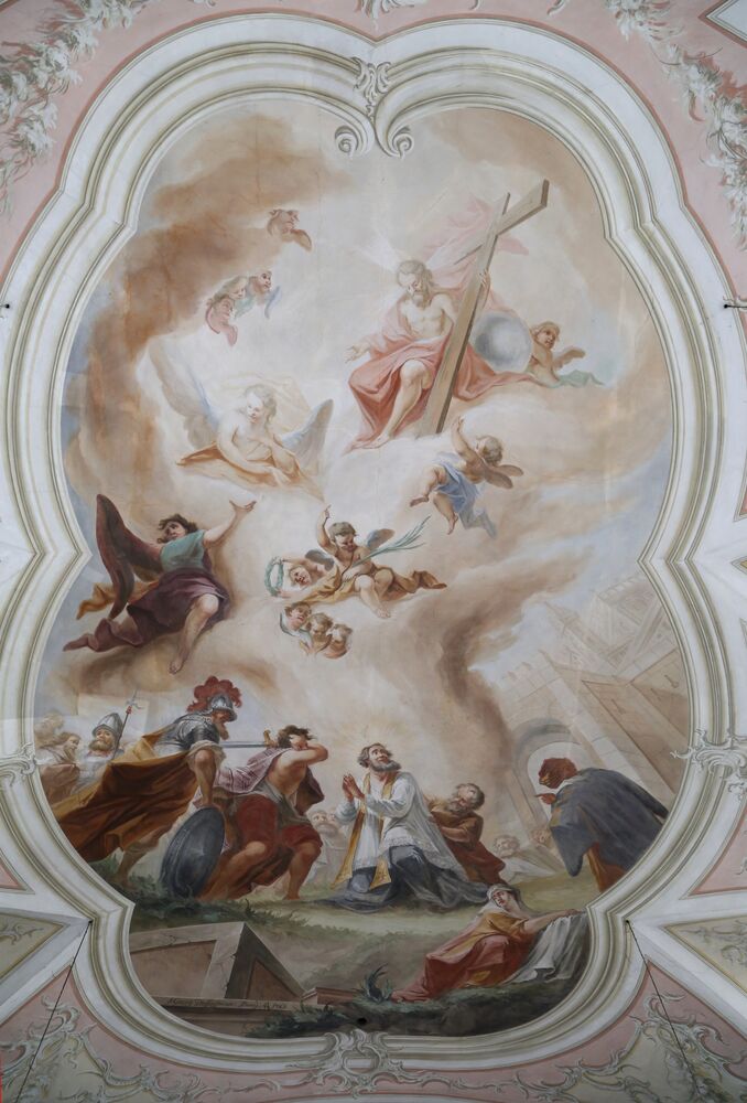 Eisenhofen, Filialkirche St. Alban