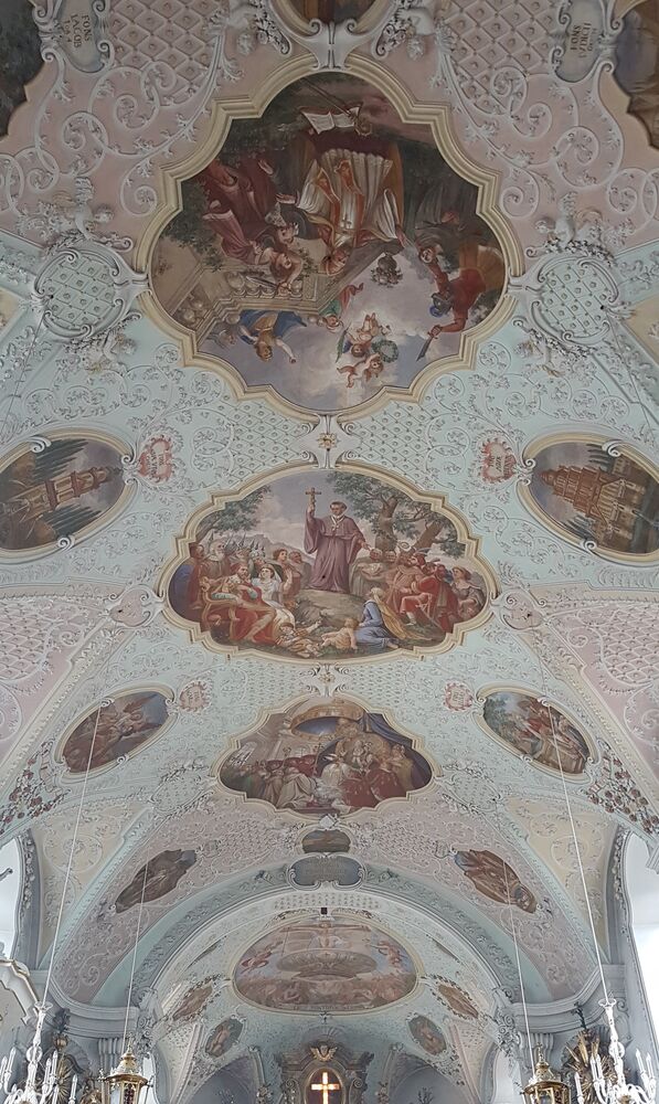 Bad Heilbrunn, Pfarrkirche St. Kilian