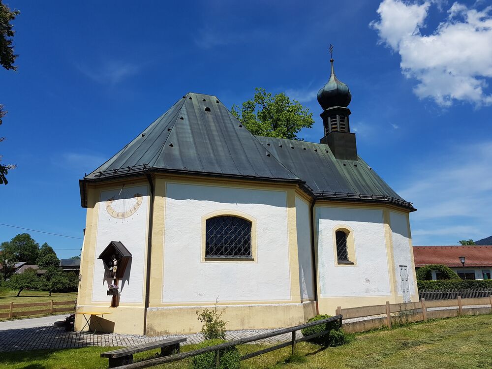 Wegscheid, Pestkapelle St. Anton
