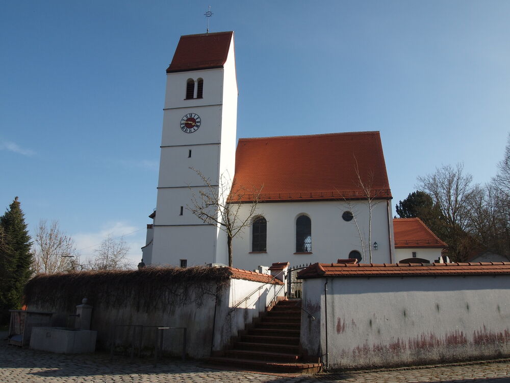 Ellighofen, Filialkirche St. Stephan