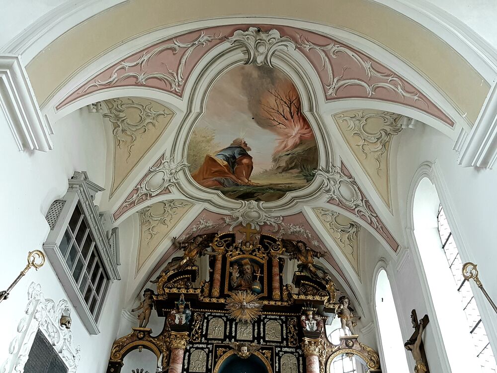 Inhausen, Filialkirche Mariä Himmelfahrt