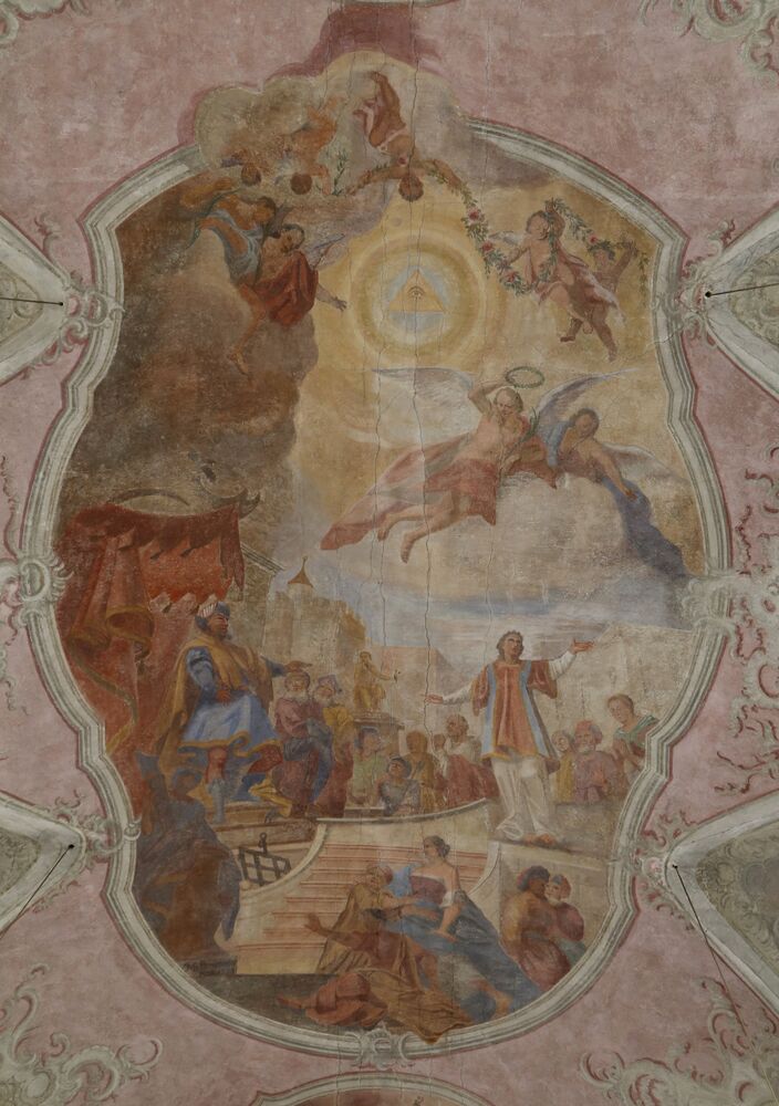 Holzkirchen, Pfarrkirche St. Laurentius