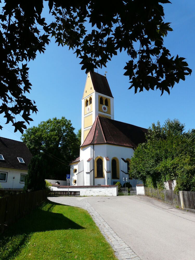 Scheuring, Pfarrkirche St. Martin